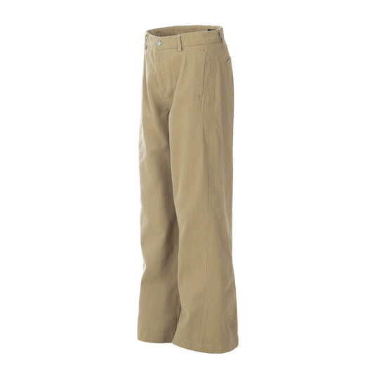 Overol Americano Clásico de Color Sólido para Hombre - Image 11