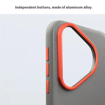 Funda de Cuero Premium con Detalles de Contraste - Image 12