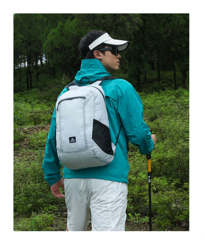 Mochila de Senderismo Ligera AZELA, Blanca para Viajes al Aire Libre con Múltiples Bolsillos y Correas Transpirables - Image 73