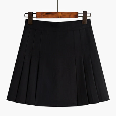 Falda Negra Larga y Delgada - Diseño Minimalista Moderno - Image 3