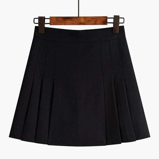 Falda Negra Larga y Delgada - Diseño Minimalista Moderno - Image 3