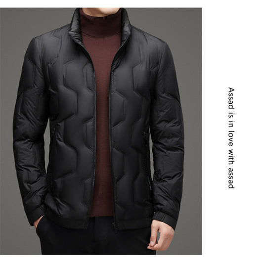 Chaqueta Acolchada Ligera con Cuello Alto para Invierno - Image 15