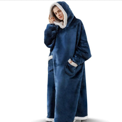 Sudadera Manta con Capucha - Pijama Cómodo para Casa y TV - Image 3