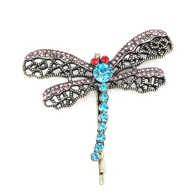 Pasador Mariposa Retro para Cabello - Clip Decorativo Estilo Libélula - Image 3