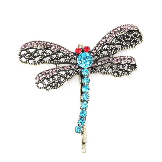 Pasador Mariposa Retro para Cabello - Clip Decorativo Estilo Libélula - Image 3