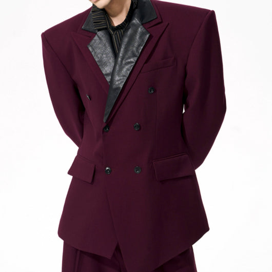 Blazer Peplum Desmontable en Lana Tencel - Image 2