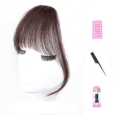 Peluca de Flequillo 3D Invisible - Cabello Natural Realista para Mujer - Image 19