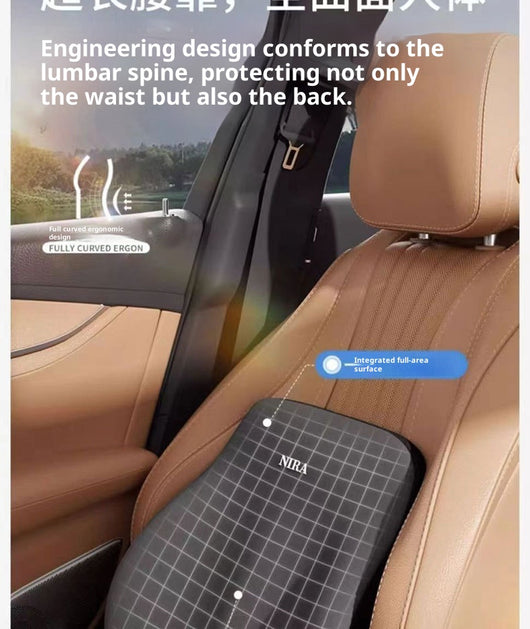 Cojín Lumbar Viscoelástico para Auto con Soporte Cervical - Image 35