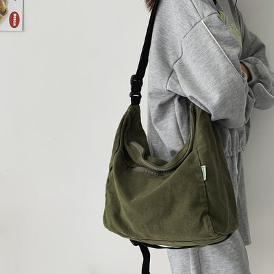 Bolso de Lona Multiusos con Correa Ajustable - Image 11