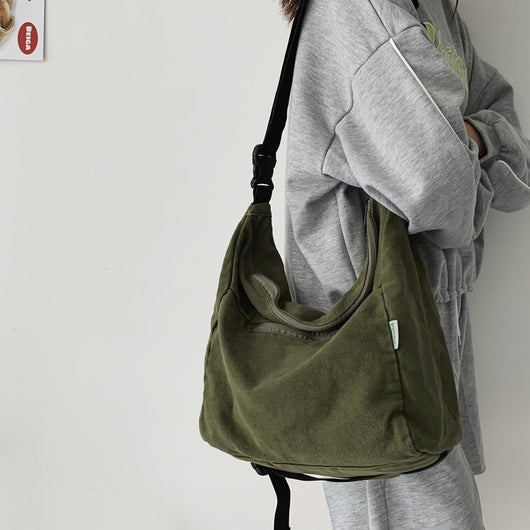 Bolso de Lona Multiusos con Correa Ajustable - Image 11