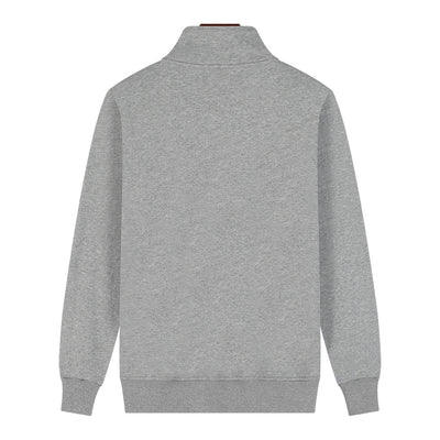 Chaqueta Suéter de Terciopelo Dorado Grabado con Cuello de Pie y Personalización - Image 11