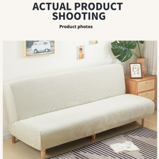 Funda Protectora Universal para Sofá Cama en Terciopelo Liso - Image 23
