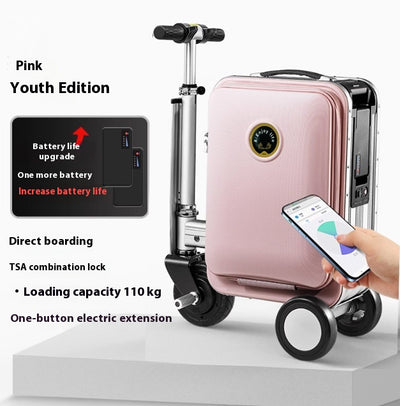 Patinete Eléctrico de Carga con Asiento - Image 5
