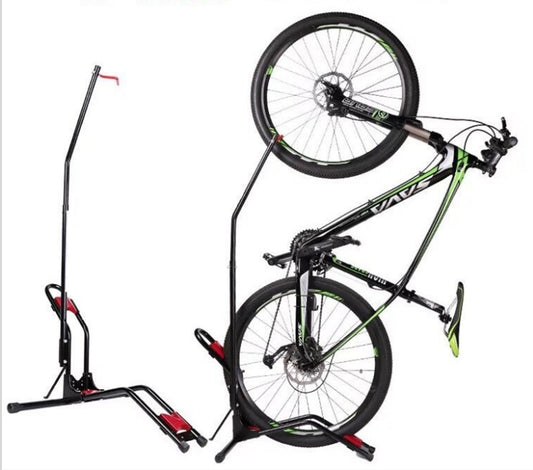 Soporte de Reparación en L Desmontable para Bicicleta y Automóvil