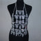Luxury Full Zircon Chest Chain Body Chain Plateado