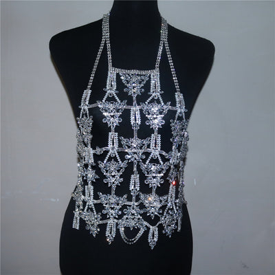 Cadena de Pecho Luxury Circón Completo - Body Chain Elegante - Image 5