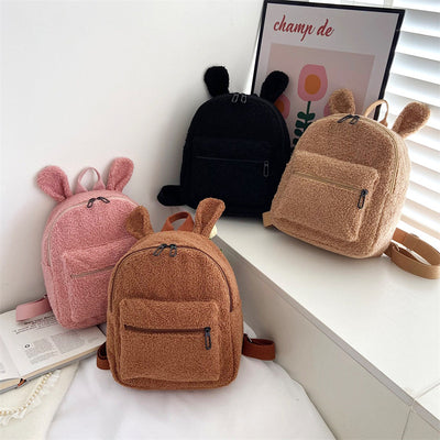 Bolsa de Peluche Adorable para Mujer - Colección Otoño Invierno Nueva - Image 12