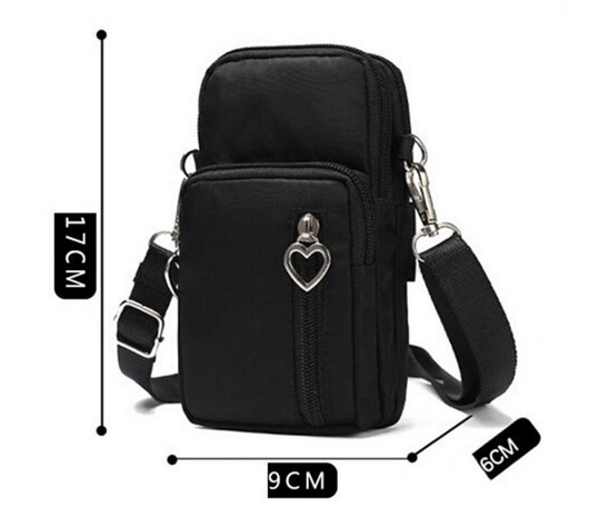 Cartera Crossbody Compacta para Mujer - Bolsa Bandolera Multifuncional - Image 28