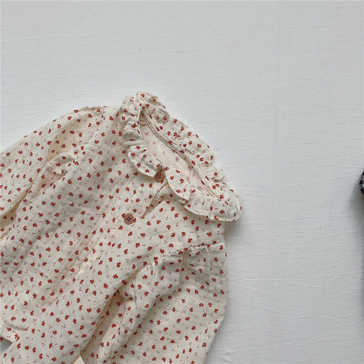 Camisa Infantil Estilo Vaquero con Cuello de Madera Cómoda - Image 13