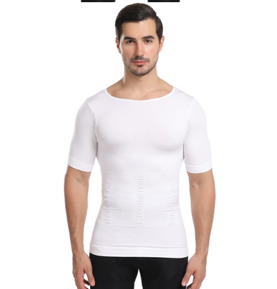 Playera Compresiva Moldeadora para Hombre - Fitness Hero - Image 18