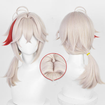 Peluca Cosplay Premium sin Necesidad de Ajuste - Estilo Marumi Hara - Image 12