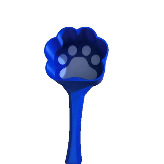 Cucharita Medidora de Patita de Gato para Alimento de Mascotas - Multicolor - Image 4