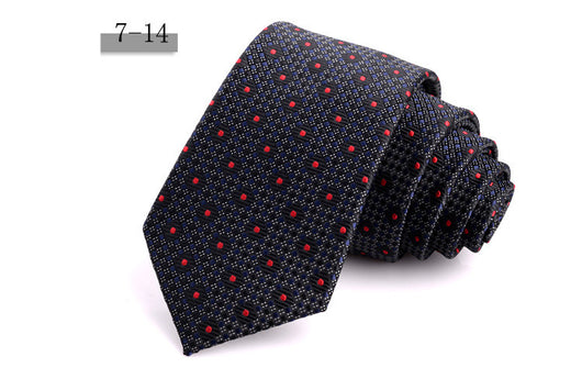 Corbata Formal Rayada de 7cm para Hombre - Elegancia Empresarial - Image 39