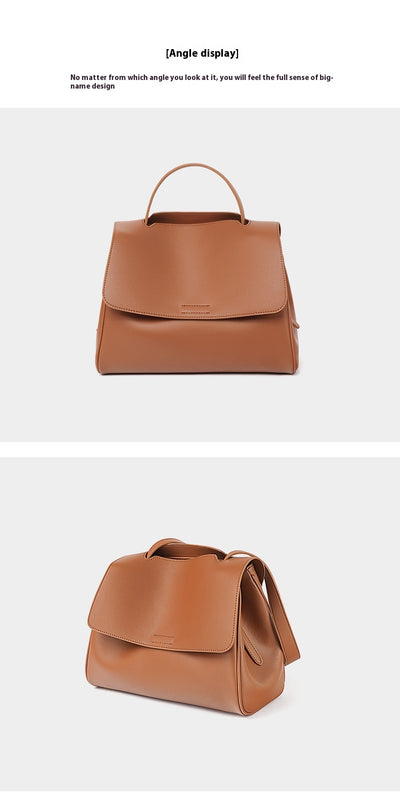 Bolso Bandolera de Cuero Genuino para Mujer - Estilo Casual y Elegante - Image 15
