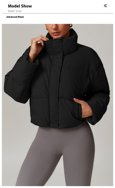 Chaqueta Acolchada Térmica de Invierno - Diseño Versátil y Cálido - Image 21