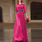 Vestido Largo Elegante con Cuello Camisero y Manga Tres Cuartos