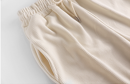 Pantalones Holgados de Cintura Ajustable para Descanso - Image 14