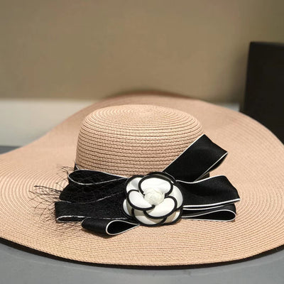 Sombrero Francés Retro para Mujer - Estilo Vintage para Playa y Vacaciones - Image 5