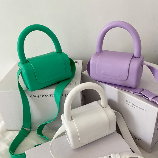 Bolsa Mensajera Candy Color con Asa Simple - Portátil y Versátil - Image 14