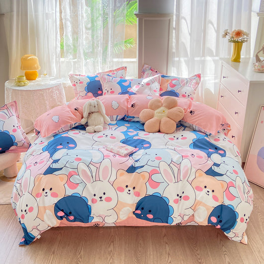 Funda Nórdica de Algodón Lavado para Cama Doble - Image 51