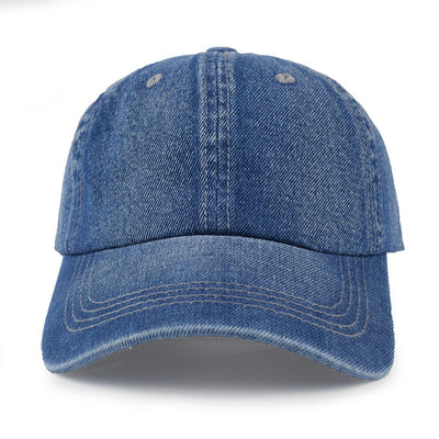 Gorra de Béisbol de Algodón Puro con Efecto Vintage Desgastado - Image 18