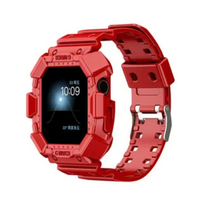Reloj Inteligente con Correa de Armadura de Silicona - Image 20