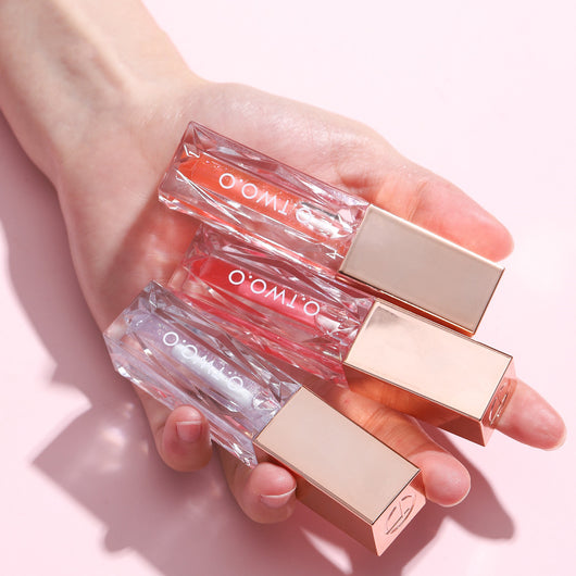 Brillo Labial Hidratante Transparente - Fórmula Ligera y Natural