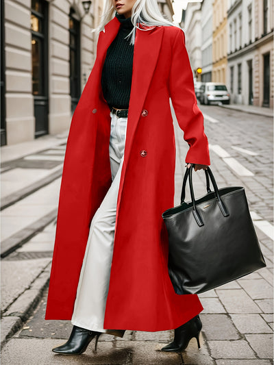 Abrigo Trench Coat Doble Botonadura para Mujer - Image 4