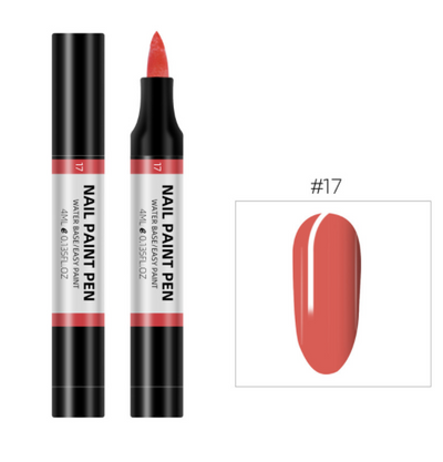 Set de 24 Bolígrafos de Esmalte de Uñas 3D - Pintura Artística para Decoración de Uñas - Image 46