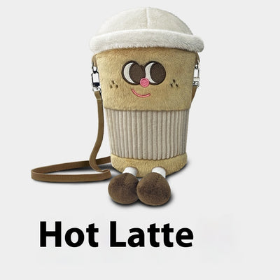 Bolsa Bandolera Diseño Taza de Té con Leche - Image 4
