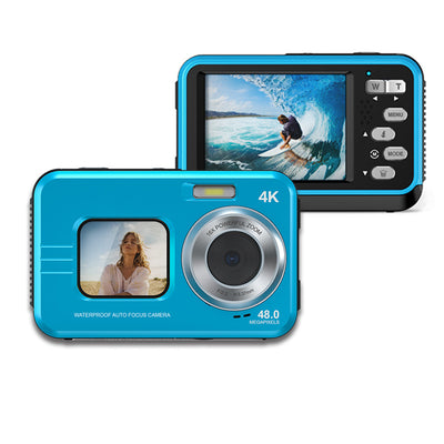 Cámara Deportiva Dual Pantalla HD Resistente al Agua - Image 3