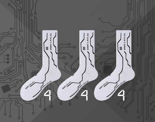 Calcetines Hip-hop Altos Unisex para Hombre y Mujer - Image 24