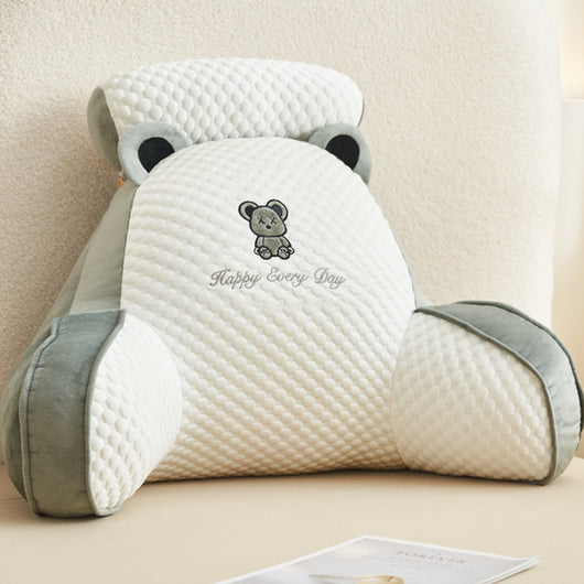 Almohada de Apoyo Lumbar Grande con Relleno Suave - Image 7