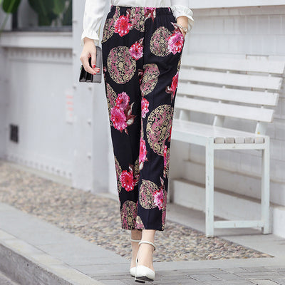 Pantalones Talla Grande de Algodón y Seda - Sección Ligera - Image 8