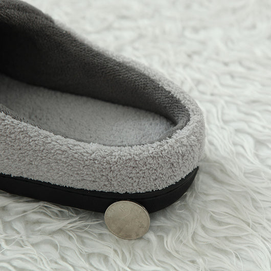 Pantuflas de Invierno para Hombre Impermeables Antideslizantes de Casa - Image 17