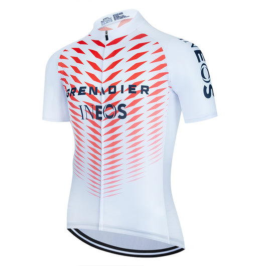Malla Deportiva Transpirable para Ciclismo - Top Corto Ligero Todo Terreno - Image 3