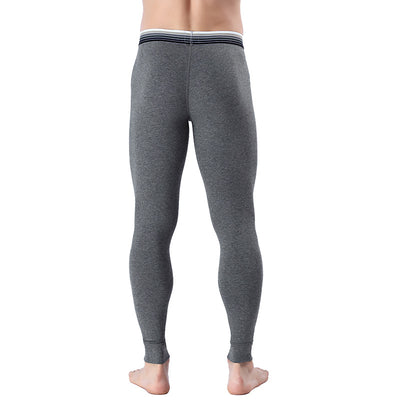 Pantalones Térmicos Cortos de Algodón para Hombre - Ajuste Abdominal Slim - Image 13