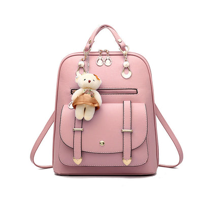 Mochila Escolar Femenina de Moda - Bolso de Viaje y Ocio - Image 9