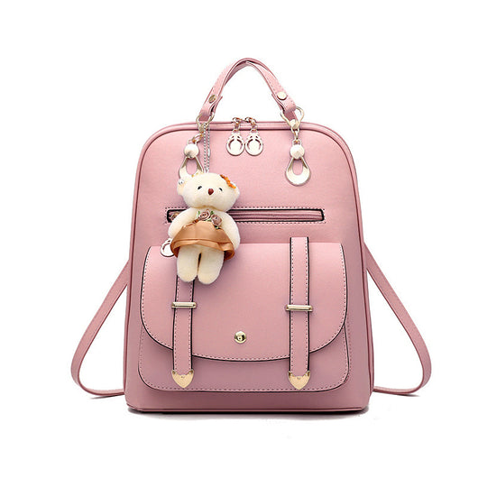 Mochila Escolar Femenina de Moda - Bolso de Viaje y Ocio - Image 9