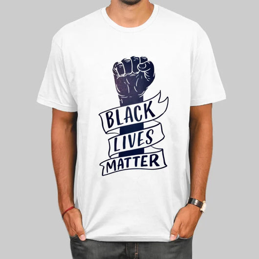 Camiseta Negra de Apoyo Social - Manga Corta - Image 7